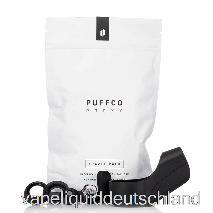 Puffco Proxy Travel Pack, Schwarze Vape-Flüssigkeit